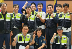 한세드론아카데미, 제2회 세계불꽃축제 대테러예방 안전순찰활동 전개